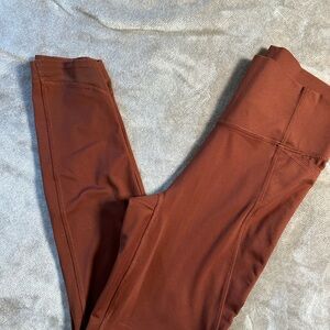 All in motion leggings orange size xs